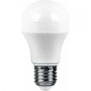 Светодиодная лампа FERON PRO LB-1017 шар E27 17W 4000K OSRAM LED 38039