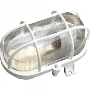 Накладной светильник с решеткой FERON НБП 01-60-002 IP54, 220V, 60Вт, Е27 41404