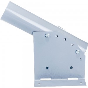 Кронштейн FERON ДС-1-60 для уличного светильника с переменным углом d60mm, серый 41429