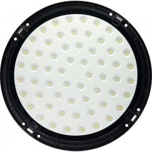 Складской светильник FERON AL1004 High bay 2835 SMD 200W 120 градусов 4000K IP65 AC175-265V-50Hz,черный 41329