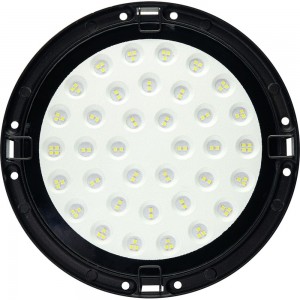 Складской светильник FERON AL1004 High bay 2835 SMD 100W 120 градусов 4000K IP65 AC175-265V-50Hz,черный 41331