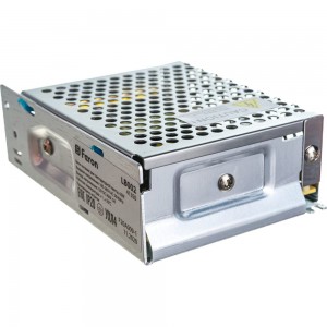 Электронный трансформатор FERON для светодиодной ленты 60W 12V драйвер, LB002 41350