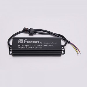 Светильник встраиваемый светодиодный FERON 40W 41299