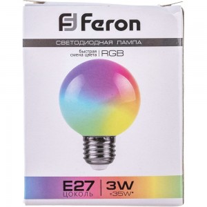 Светодиодная лампа FERON для белт лайта 38127