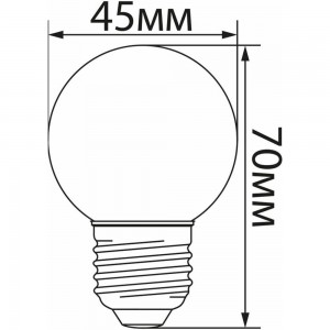 Светодиодная лампа FERON для белт лайта 38127