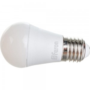 Светодиодная лампа FERON LB-950, 13W, 230V E27 6400K G45 38106