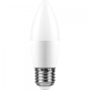 Светодиодная лампа FERON LB-970, 13W, 230V E27 2700K свеча 38110