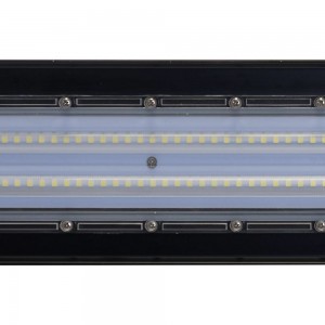 Складской светодиодный светильник FERON AL1170 High bay OSRAM 150W 120/90 6400K IP65 черный 41440