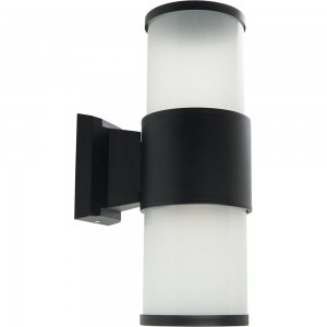 Садово-парковый светильник FERON серии Сиэтл, НБУ, DH0903 230V без лампы E27 черный 11654