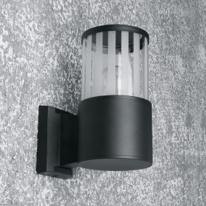 Садово-парковый светильник FERON серии Торонто, DH0901 230V без лампы E27 черный 11655