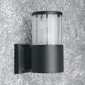 Садово-парковый светильник FERON серии Торонто, DH0901 230V без лампы E27 черный 11655