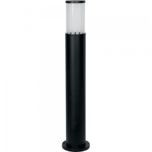 Садово-парковый светильник FERON серии Торонто, НТУ, DH0905 230V без лампы E27 столб черный 11657