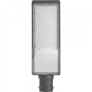 Уличный консольный светодиодный светильник FERON SP3035, 120W, 6400К, 10000Lm, IP65, черный, 41581