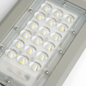 Уличный консольный светодиодный светильник FERON SP3040, 30W, 5000К, 3600Lm, IP65, серый, 41547