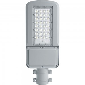 Уличный консольный светодиодный светильник FERON SP3040, 80W, 5000К, 9600Lm, серый, 41549
