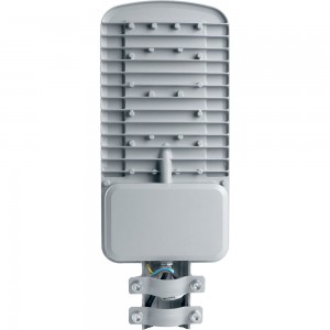 Уличный консольный светодиодный светильник FERON SP3040, 100W, 5000К, 12000Lm, серый, 41550