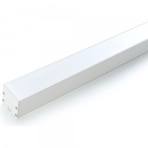 Накладной профиль для светодиодной ленты FERON CAB256 цвет белый, 10372