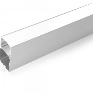 Накладной профиль FERON для светодиодной ленты CAB267 «накладной», цвет серебро, 10378
