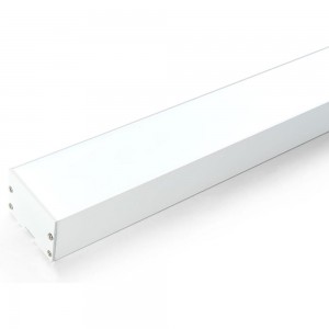 Накладной профиль для светодиодной ленты FERON CAB257 цвет белый, 10373