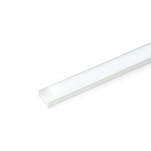 Накладной профиль для светодиодной ленты FERON CAB262 цвет белый, 10374