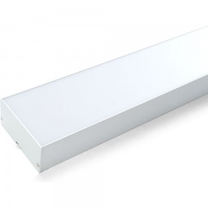 Накладной профиль FERON для светодиодной ленты CAB258 «накладной», цвет серебро, 10375