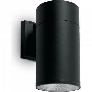 Уличный светодиодный светильник FERON DH0707, серия Бостон, 15W, 3000К, 1200Lm, IP54, черный 11663