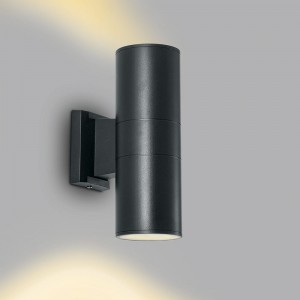 Уличный светодиодный светильник FERON DH0706, серия Бостон, 10W, 3000К, 1600Lm, IP54, черный 11662