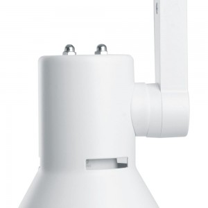 Трековый светильник на шинопровод FERON E27, однофазный AL193, 50W, 230V, белый, корпус сталь 41597