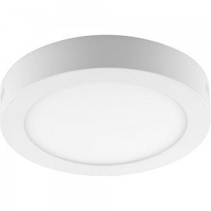 Накладной светодиодный потолочный светильник FERON AL504, 18W, 6400К, 1260Lm, IP40, белый 41574