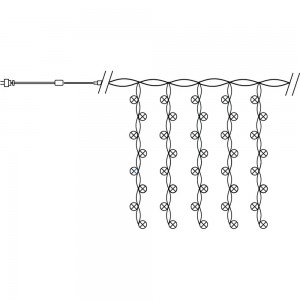 Светодиодная гирлянда FERON CL24 41628