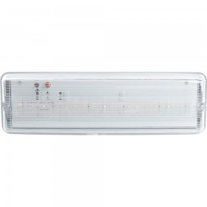 Аварийный светильник FERON 20 LED AC/DC, белый, EM101 41536