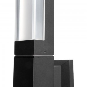 Уличный светодиодный светильник FERON DH601, 5W, 250Lm, 4000K, черный, 11705