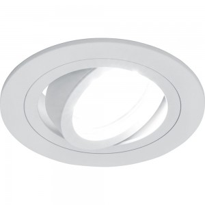Встраиваемый потолочный светильник FERON DL2811 MR16 G5.3 белый 40527