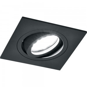 Встраиваемый потолочный светильник FERON DL2801 MR16 G5.3 черный 40526