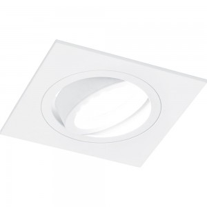 Встраиваемый потолочный светильник FERON DL2801 MR16 G5.3 белый 40525