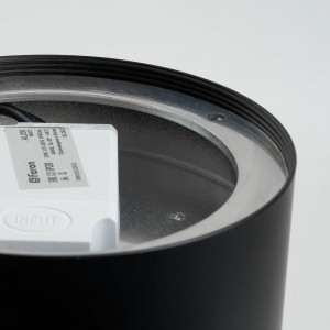 Накладной светильник со светодиодами FERON 10W, 700Lm, черный (4000К), AL200 Simple matte, 48075