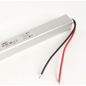 Электронный трансформатор FERON для светодиодной ленты 48W 24V (ультратонкий драйвер), LB001 48013