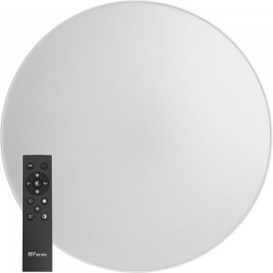 Светодиодный управляемый светильник FERON AL6200 Simple matte тарелка 165W 3000К-6500K белый 48071