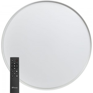 Светодиодный управляемый светильник FERON AL6230 Simple matte тарелка 80W 3000К-6500K белый 48072