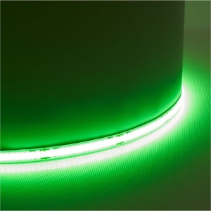 Светодиодная LED лента FERON LS530 320SMD(2110) 8Вт/м 24V 5000x8x1.8мм IP20, зеленый, 48268