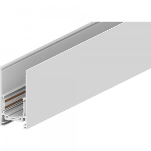 Шинопровод для низковольтных магнитных трековых светильников FERON белый, 1м, CABM1000 41960