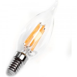 Светодиодная лампа FERON LB-718 Свеча на ветру E14 15W 2700K 38261