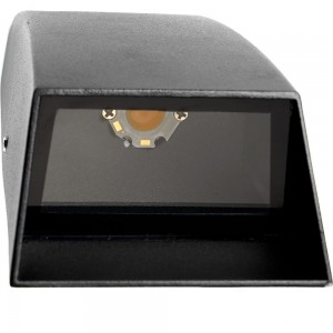 Уличный светодиодный светильник FERON DH506, 6W, 170Lm, 4000K, черный 48364