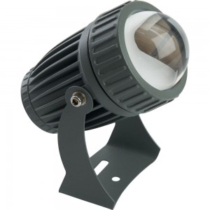Светодиодный ландшафтно-архитектурный светильник FERON LL-825 Светодиодный прожектор, D70xH155, IP65 8W 85-265V, красный 48499