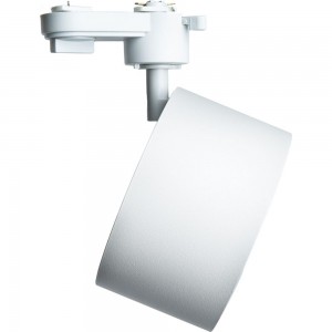 Трековый однофазный светильник на шинопровод FERON AL166 под лампу GX70, белый, 48544