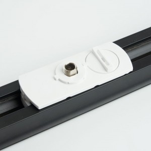 Коннектор для подвесных трековых светильников FERON белый ld1015, 48558