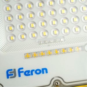 Переносной светодиодный прожектор FERON ll-950 с зарядным устройством ip66 30w 6400k 48675