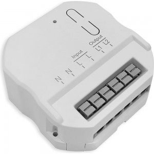 Контроллер FERON Ld303 для управления осветительным оборудованием на 2 канала, радиочастотный 2.6а канал, 48531