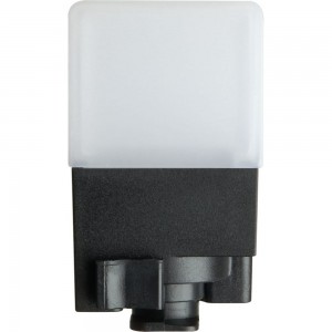 Трековый светодиодный линейный светильник FERON al121 RetailRay однофазный, на шинопровод, 40w, 4000k, 160 градусов, черный, 48575