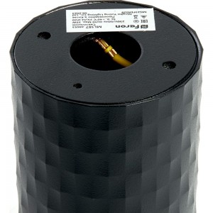 Потолочный светильник FERON ml187 barrel pixel mr16, gu10, 35w, 230v, черный, 48653